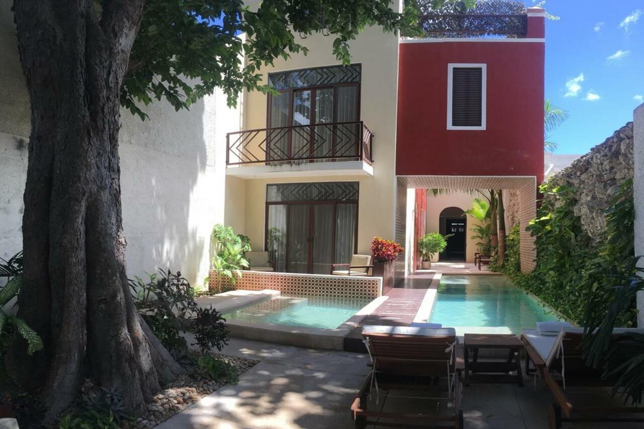 Casa Italia Luxury Guest House - Adults Only Mérida Exteriér fotografie
