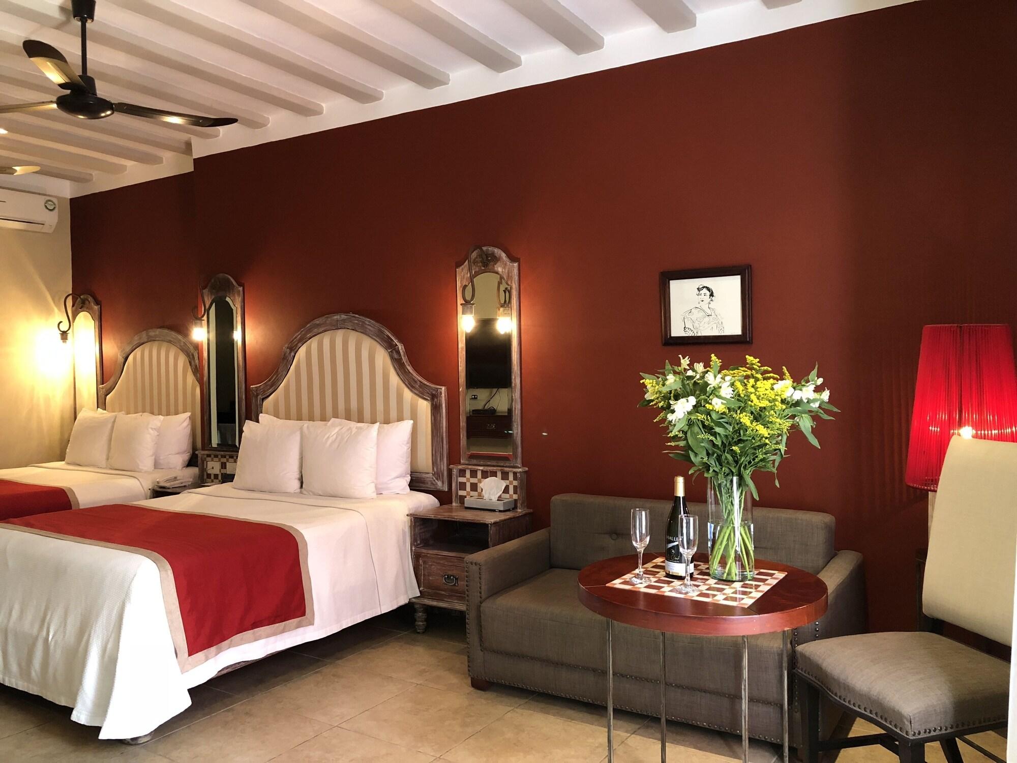 Casa Italia Luxury Guest House - Adults Only Mérida Exteriér fotografie
