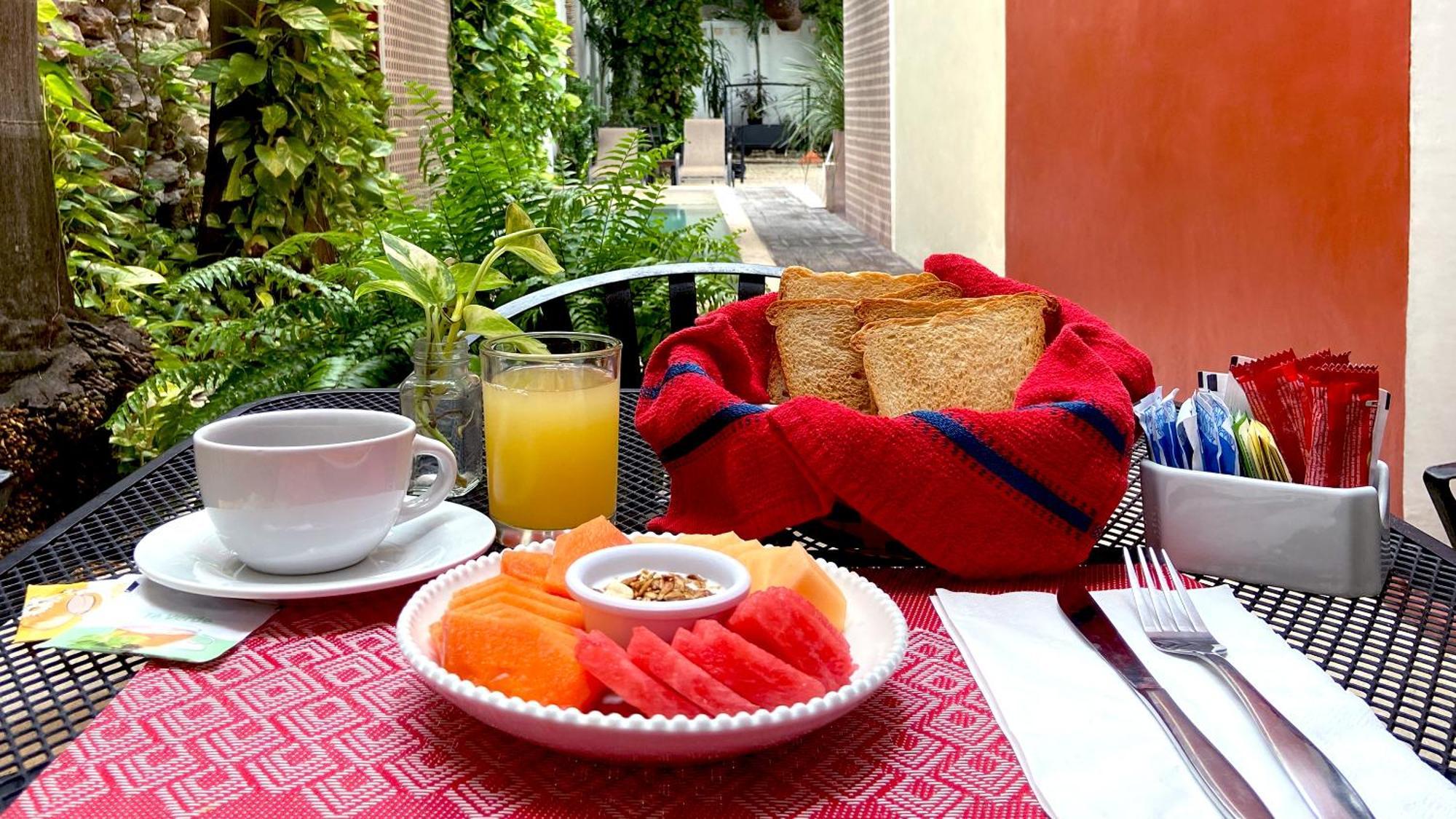 Casa Italia Luxury Guest House - Adults Only Mérida Exteriér fotografie