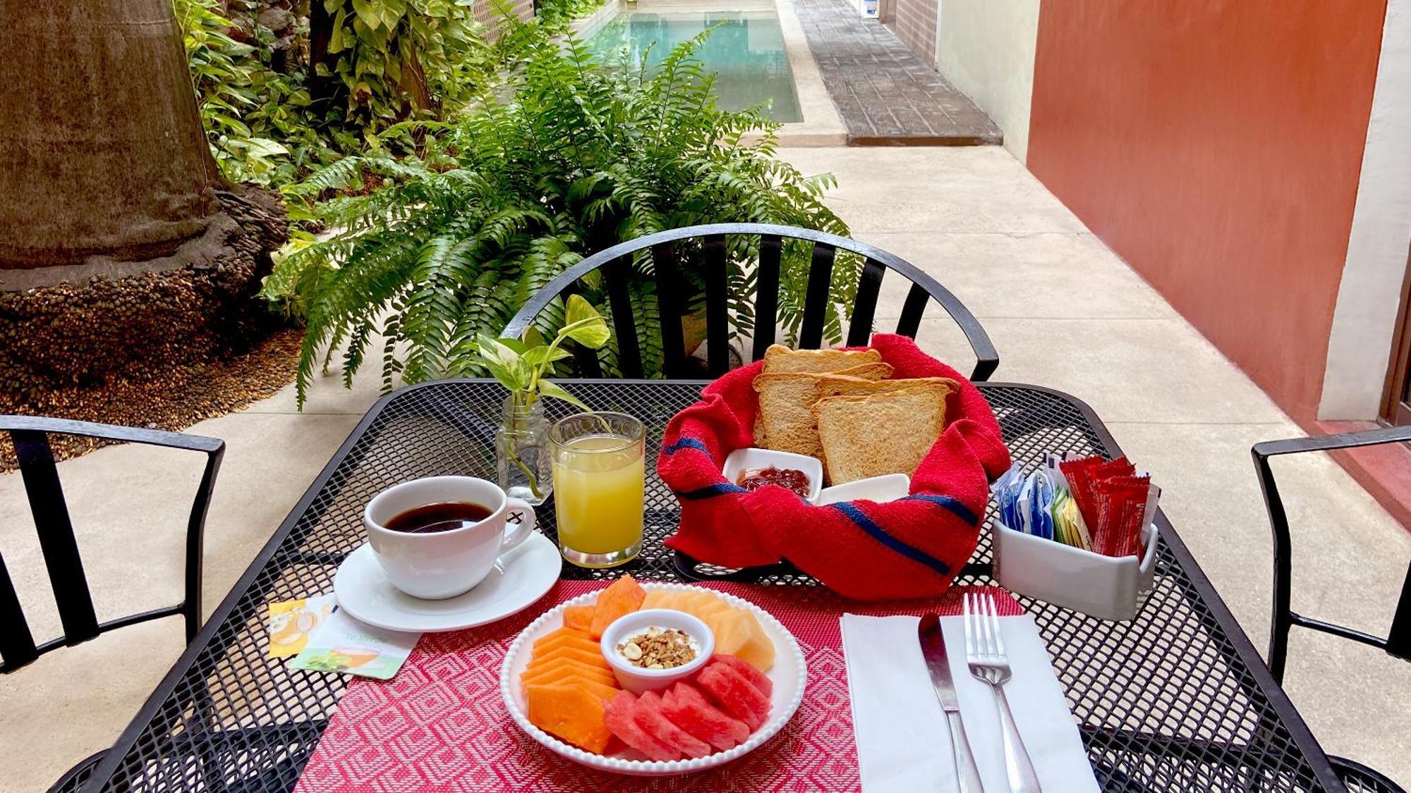 Casa Italia Luxury Guest House - Adults Only Mérida Exteriér fotografie