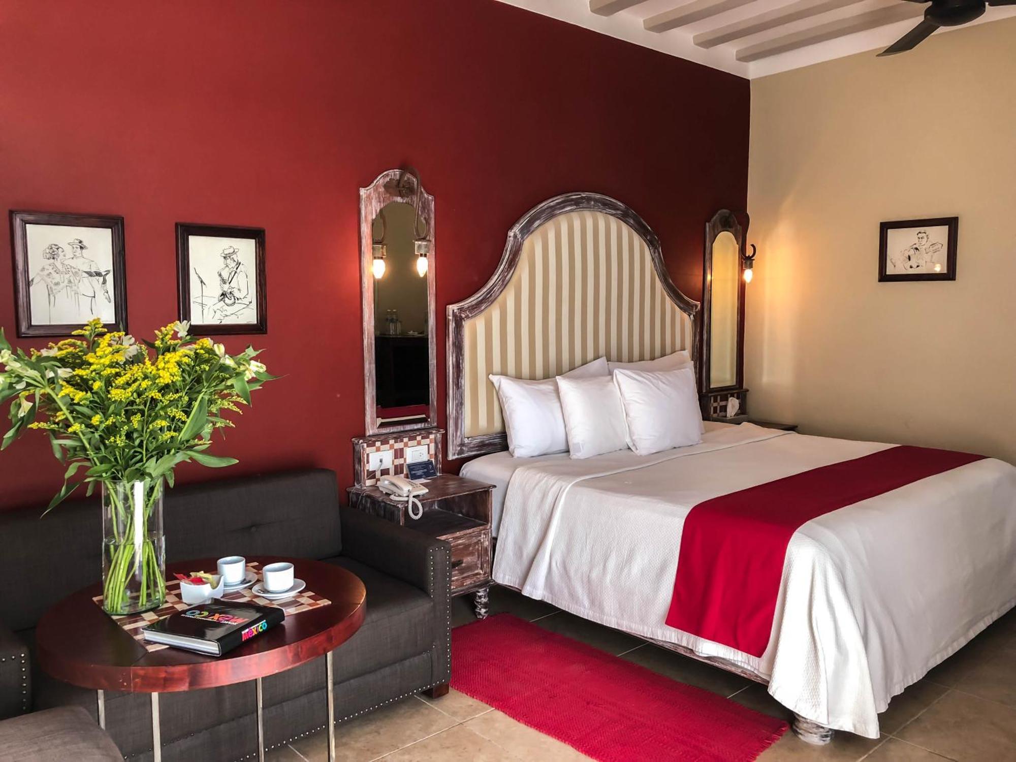 Casa Italia Luxury Guest House - Adults Only Mérida Exteriér fotografie