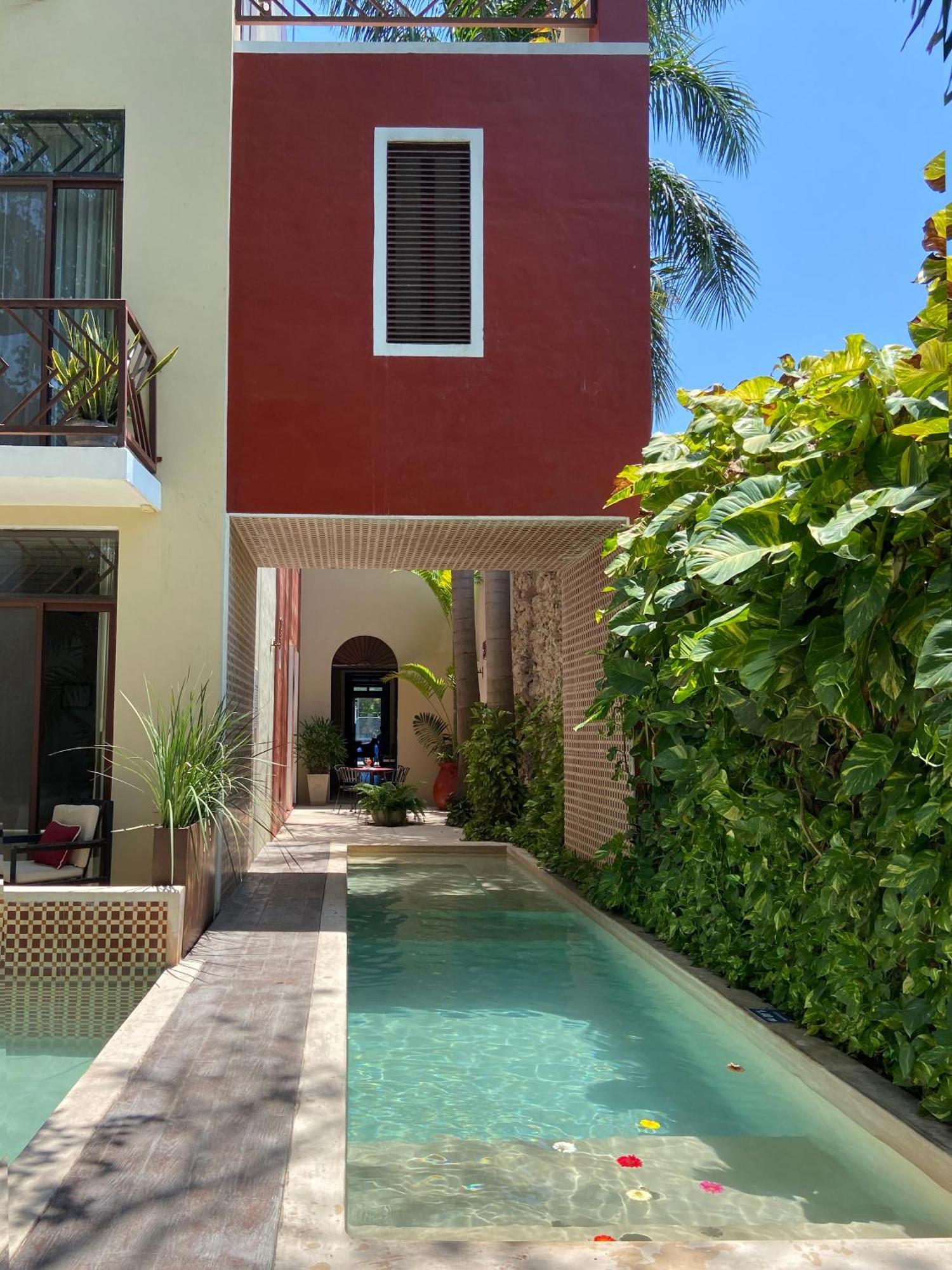 Casa Italia Luxury Guest House - Adults Only Mérida Exteriér fotografie
