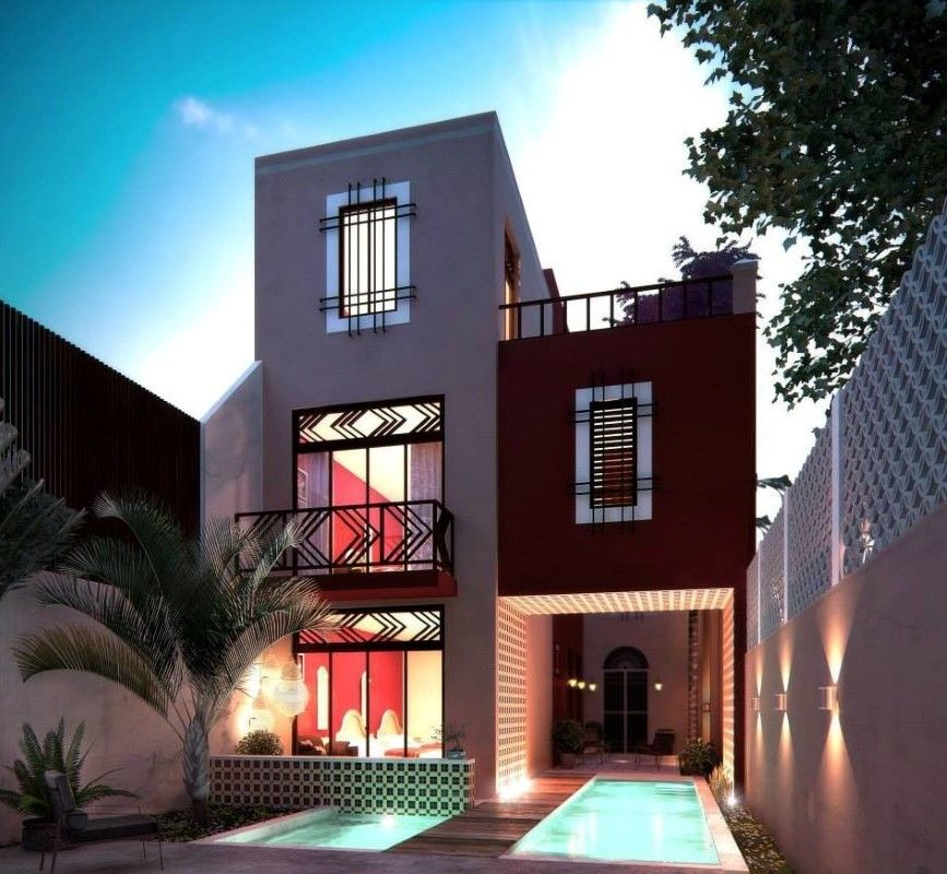 Casa Italia Luxury Guest House - Adults Only Mérida Exteriér fotografie
