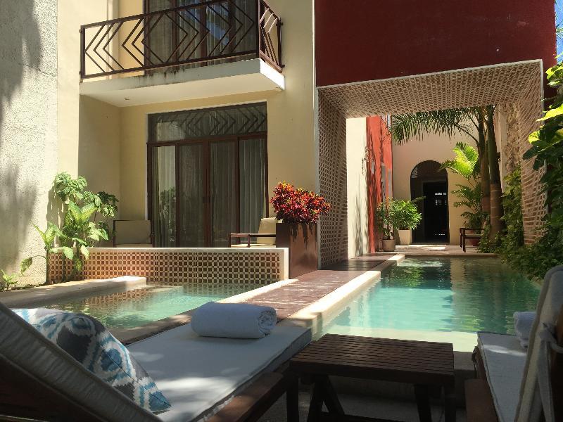 Casa Italia Luxury Guest House - Adults Only Mérida Exteriér fotografie
