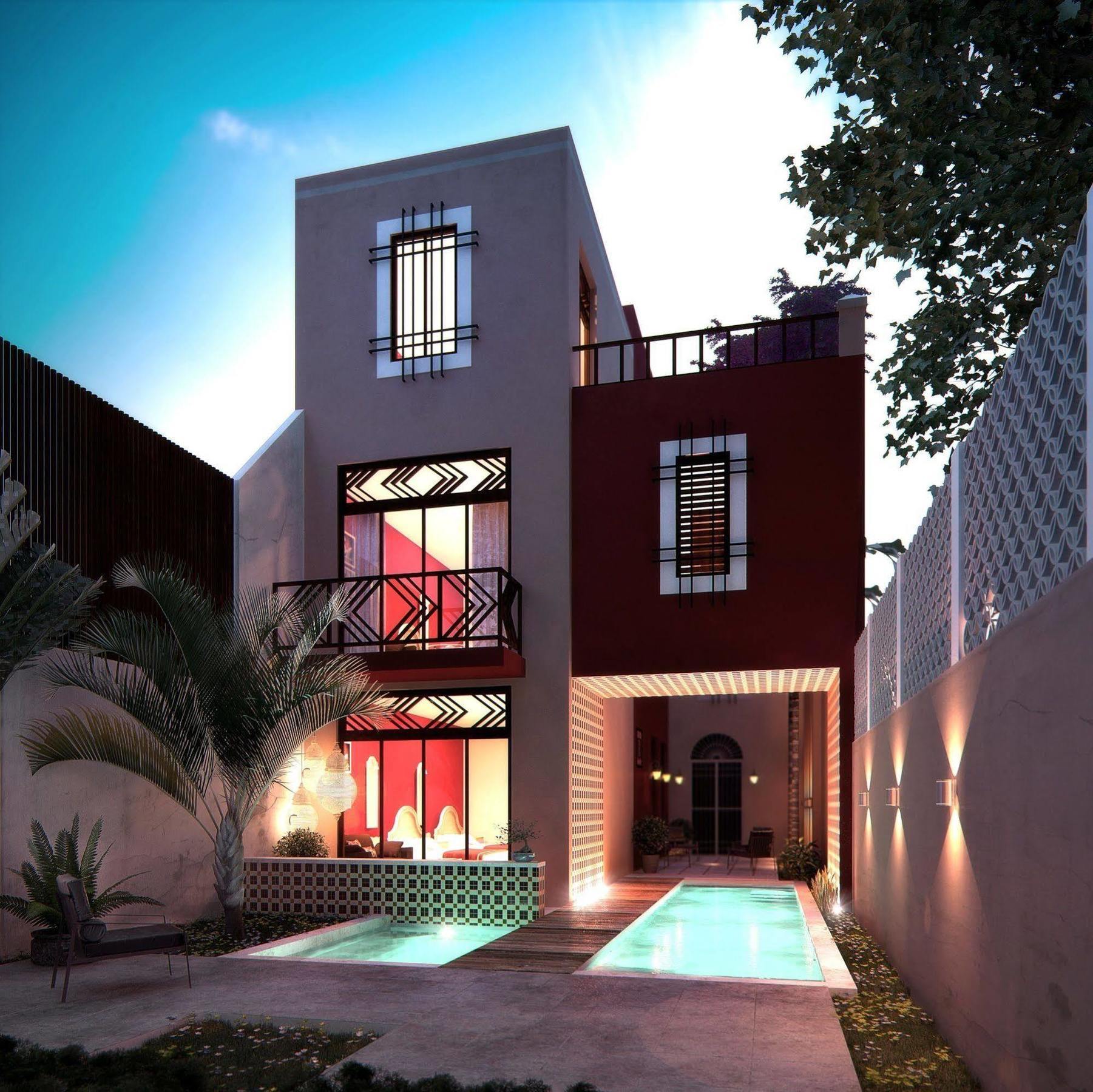 Casa Italia Luxury Guest House - Adults Only Mérida Exteriér fotografie