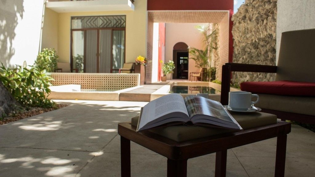 Casa Italia Luxury Guest House - Adults Only Mérida Exteriér fotografie