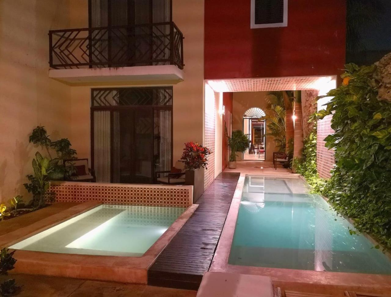 Casa Italia Luxury Guest House - Adults Only Mérida Exteriér fotografie