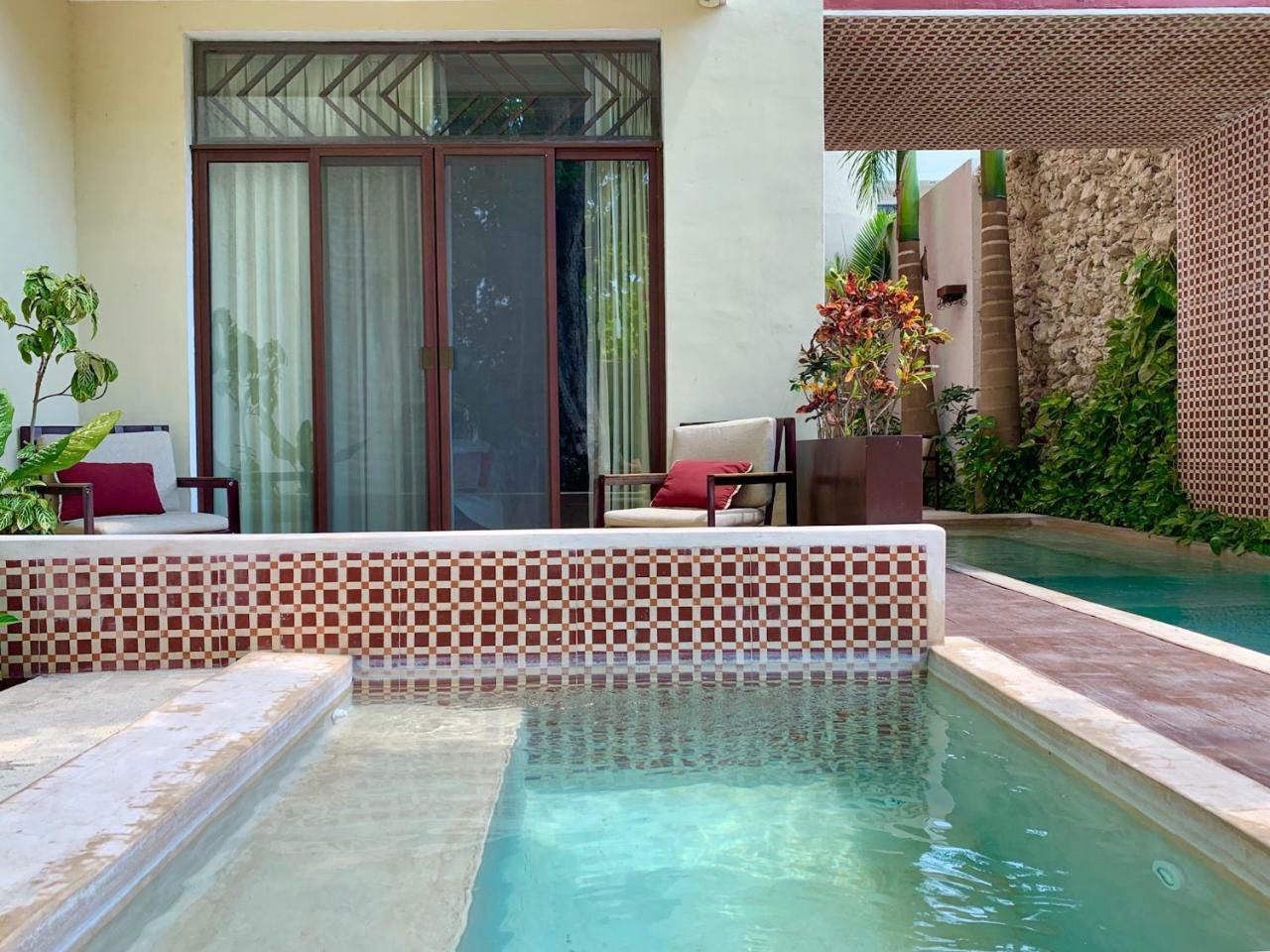 Casa Italia Luxury Guest House - Adults Only Mérida Exteriér fotografie