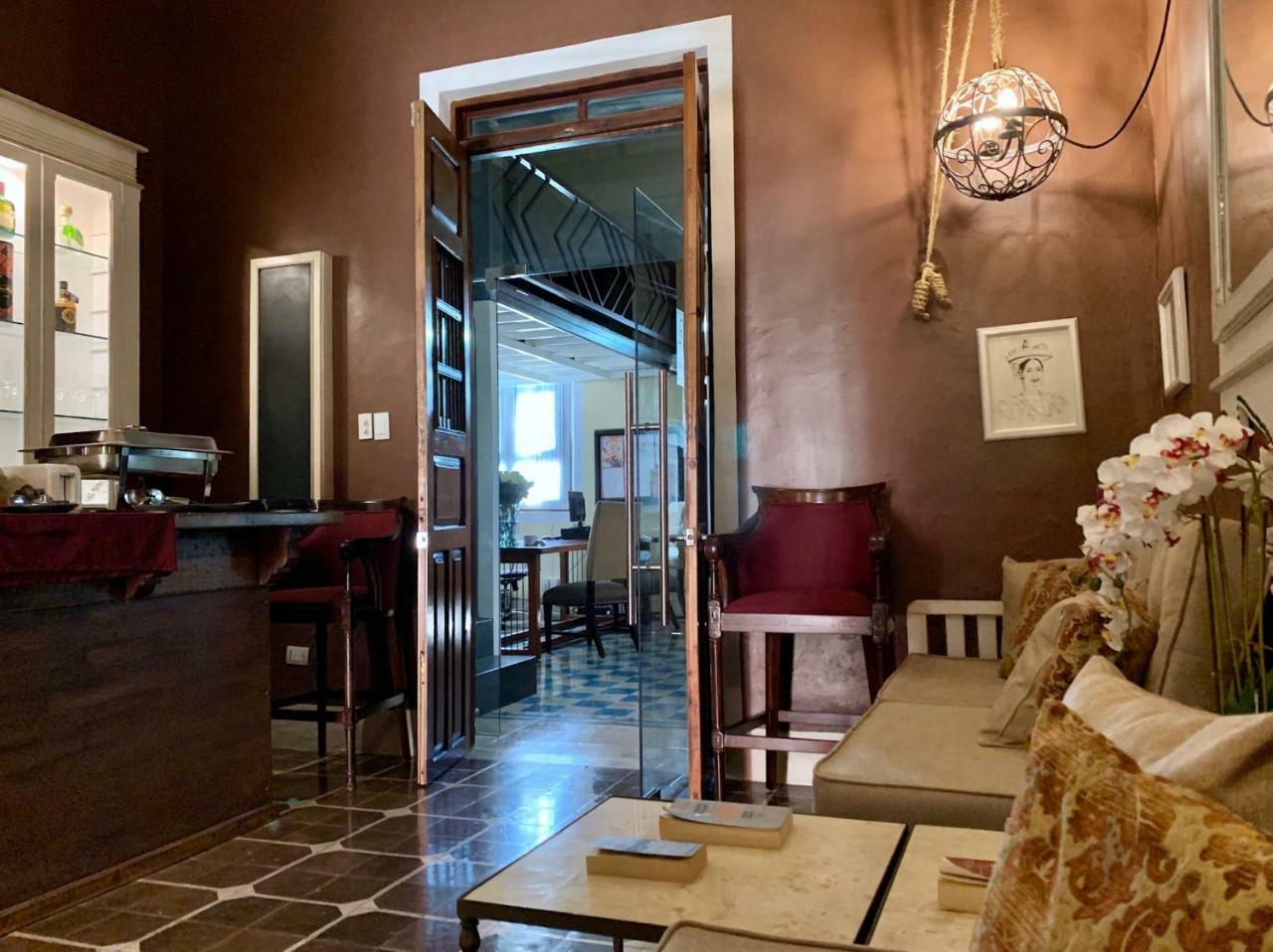 Casa Italia Luxury Guest House - Adults Only Mérida Exteriér fotografie